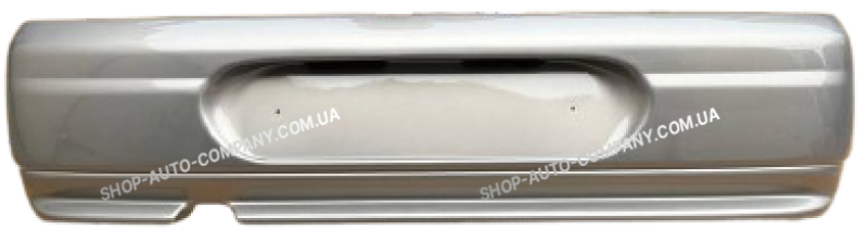 Бампер задній LADA(ВАЗ)2110 -у колір кузова зоряний пил(257)