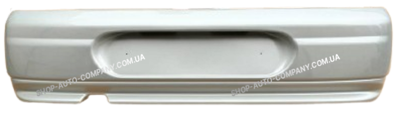 Бампер задній LADA(ВАЗ)2112 -у колір кузова снігова королева(690)