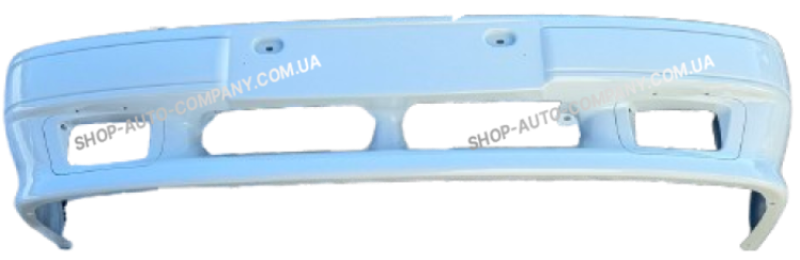 Бампер передній LADA(ВАЗ) 2113 під птф- біла хмара(240)