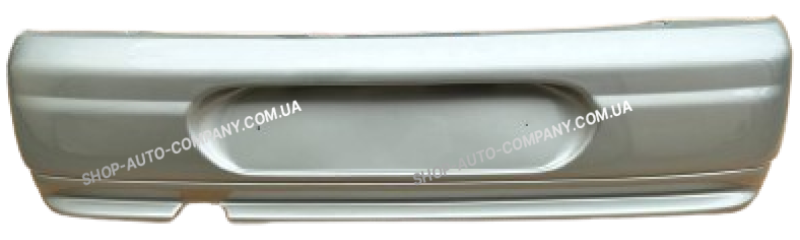 Бампер задній LADA(ВАЗ)2110 -у колір кузова тала вода(206)