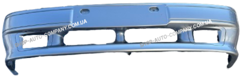 Бампер передній LADA(ВАЗ) 2114 під птф- місячне сяйво(495)