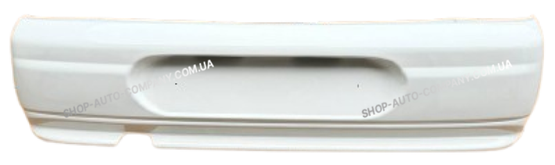 Бампер задній LADA(ВАЗ)2110 -у колір кузова біла хмара (240)