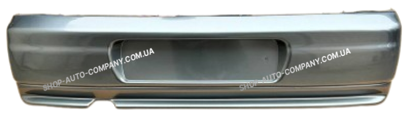 Бампер задній LADA(ВАЗ)2110 -у колір кузова кварц(630)