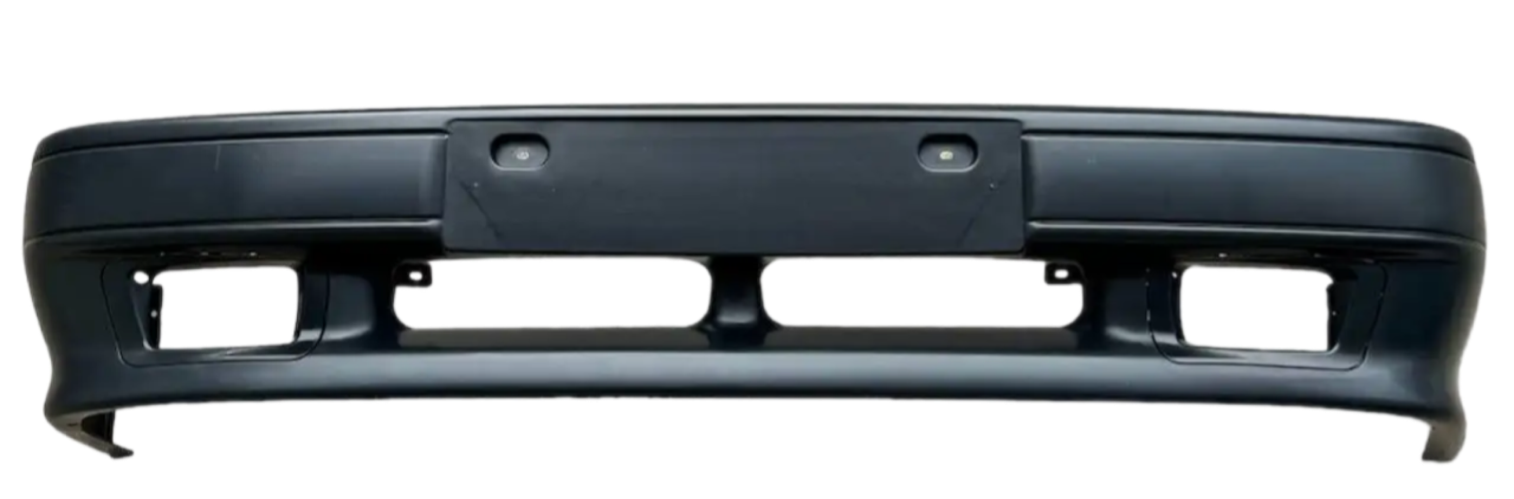 Бампер передній LADA(ВАЗ) 2115 під птф - не фарбований