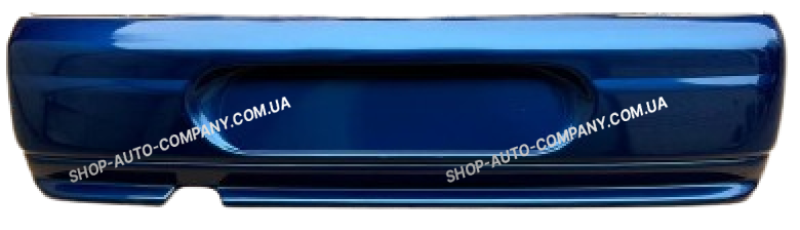 Бампер задній LADA(ВАЗ)2110 -у колір кузова регата(412)