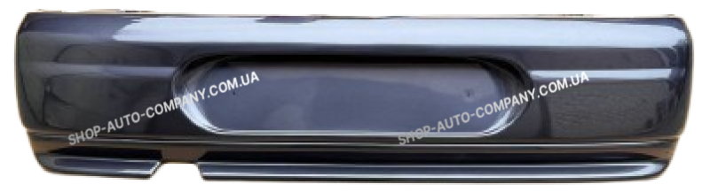 Бампер задній LADA(ВАЗ)2110 -у колір кузова Чароіт(408)